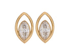 1ct. t.w. Lab Grown Diamond Stud Earrings in 14K Yellow Gold
