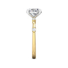 1/7ct. t.w. Diamond Engagement Ring in 14K White and Yellow Gold