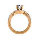 1/2ct. t.w. Diamond Engagement Ring in 14K Yellow Gold