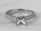 1/3ct. t.w. Diamond Engagement Ring in 14K White Gold
