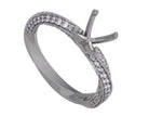 3/4ct. t.w. Kessler 81 Diamond Engagement Ring in Platinum