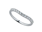 1/3ct. t.w. Round Diamond Ring in 14K White Gold