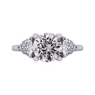 1/2ct. t.w. Diamond Engagement Ring in 14K White Gold