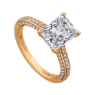 2/5ct. t.w. Diamond Engagement Ring in 14K Yellow Gold