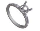 1/14ct. t.w. Diamond Engagement Ring in 14K White Gold