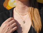 .03ct. t.w. Diamond Heart Pendant in Vermeil