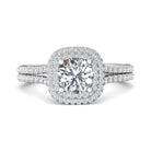 1/2ct. t.w. Diamond Engagement Ring in 14K White Gold