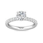 1/3ct. t.w. Diamond Engagement Ring in 14K White Gold