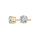 1/10ct. t.w. Diamond Stud Earrings in 14K Yellow Gold