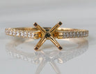 1/3ct. t.w. Diamond Engagement Ring in 14K Yellow Gold
