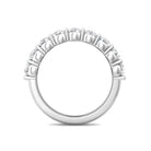 1 1/4ct. t.w. Diamond Wedding Ring in 14K White Gold