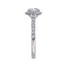 1/2ct. t.w. Diamond Engagement Ring in 14K White Gold