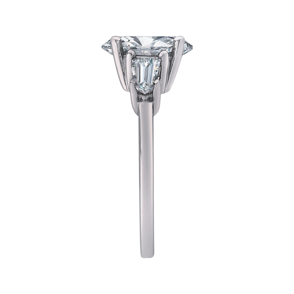 5/8ct. t.w. Diamond Engagement Ring in 14K White Gold
