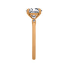1/6ct. t.w. Diamond Engagement Ring in 14K Yellow Gold