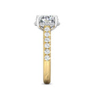 1/2ct. t.w. Diamond Engagement Ring in 14K White Gold