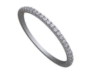 1/7ct. t.w. Diamond Anniversary Ring in 14K White Gold