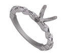 5/8ct. t.w. Marquise Cut Diamond Engagement Ring in 14K White Gold