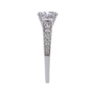 5/8ct. t.w. Diamond Engagement Ring in 14K White Gold