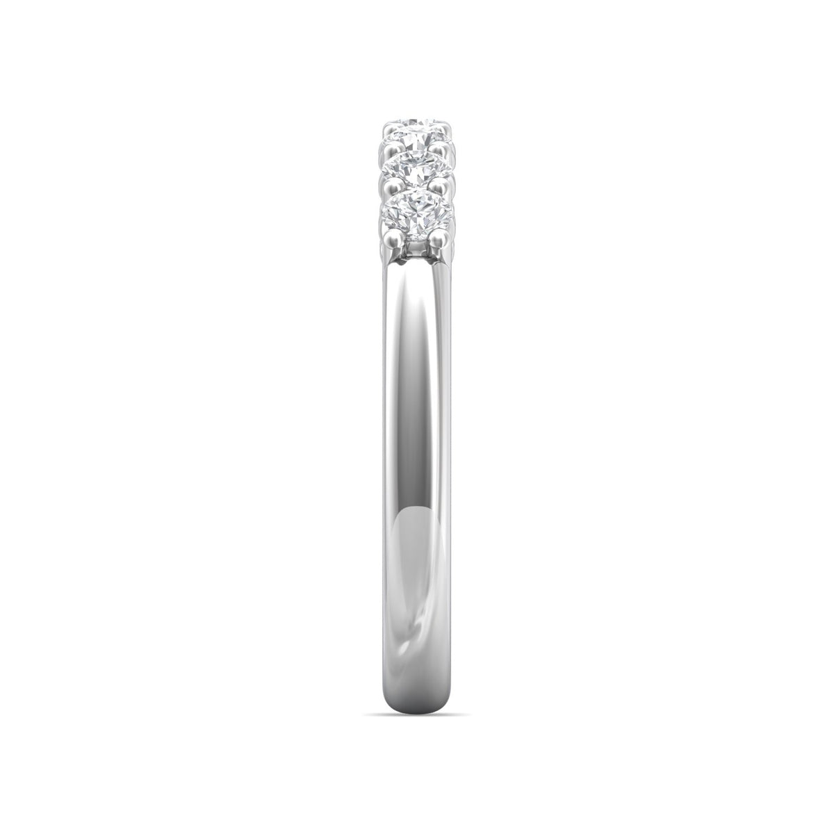 3/4ct. t.w. Diamond Wedding Ring in 14K White Gold