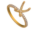 1/5ct. t.w. Diamond Engagement Ring in 14K White Gold
