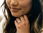 1/3ct. t.w. Round Diamond Anniversary Ring in 14K White Gold