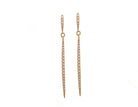2/5ct. t.w. Diamond Dangle Earrings in 14K Yellow Gold
