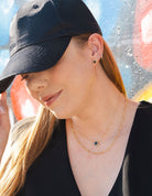 18" Paperclip Chain in Vermeil