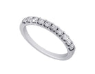 1/2ct. t.w. Kessler 81 Round Diamond Ring in 14K White Gold