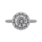 1/2ct. t.w. Diamond Engagement Ring in 14K White Gold