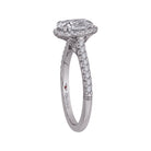 2/5ct. t.w. Diamond Engagement Ring in 14K White Gold