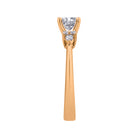 1/6ct. t.w. Diamond Engagement Ring in 14K Yellow Gold