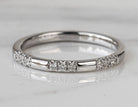 1/10ct. t.w. Diamond Anniversary Ring in 14K White Gold