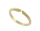 14K Yellow Gold Solitaire Engagement Ring
