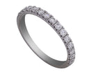 1/2ct. t.w. Diamond Anniversary Ring in 14K White Gold