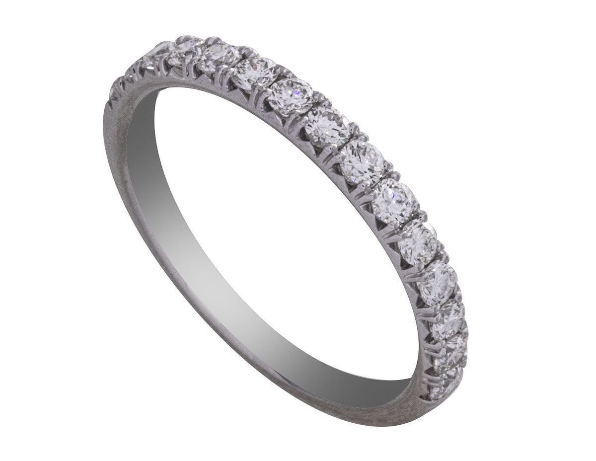 1/2ct. t.w. Diamond Anniversary Ring in 14K White Gold
