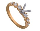 1/3ct. t.w. Diamond Engagement Ring in 14K Yellow Gold