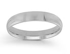 4mm Wedding Ring in 14K White Gold