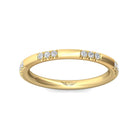 1/7ct. t.w. Diamond Wedding Band in 14K Yellow Gold