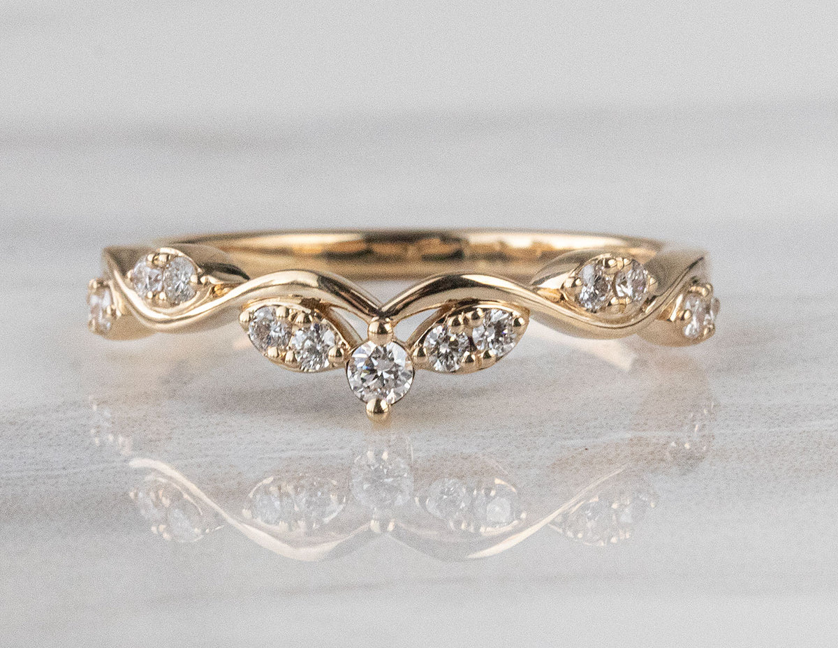 1/5ct. t.w. Diamond Fashion Ring in 14K Yellow Gold