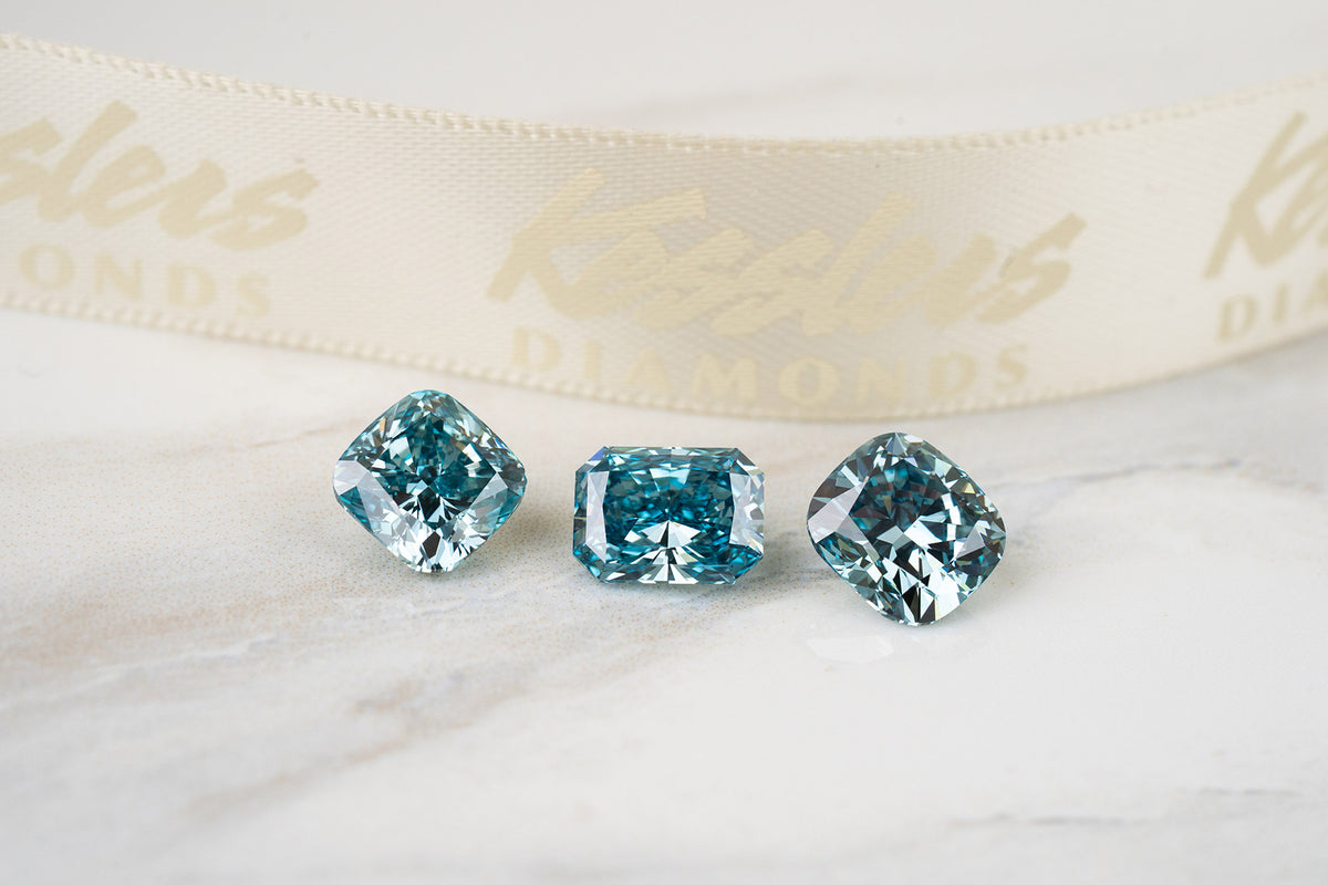 Loose diamonds at Kesslers Diamonds