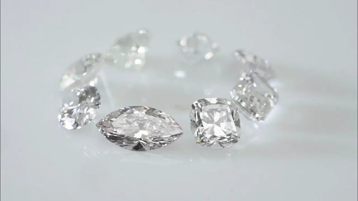Loose diamonds at Kesslers Diamonds
