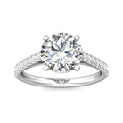 1/3ct. t.w. Diamond Engagement Ring in 14K White Gold