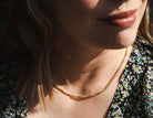 17" Diamond Fashion Necklace in 14K Yellow Gold