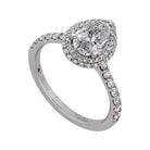 1/2ct. t.w. Diamond Engagement Ring in 14K White Gold