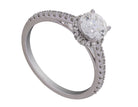 1 1/4ct. t.w. Round Cut Kessler 81 Diamond Engagement Ring in 14K White Gold