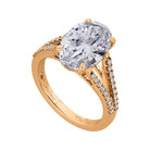 1/5ct. t.w. Diamond Engagement Ring in 14K Yellow Gold