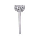 3 5/8ct. t.w. 2-Stone Diamond Engagement Ring in 14K White Gold