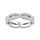 1/2ct. t.w. Diamond Anniversary Ring in 14K White Gold