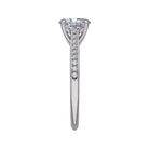 1/6ct. t.w. Diamond Engagement Ring in 14K White Gold