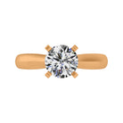 3mm. Wedding Ring in 14K Yellow Gold